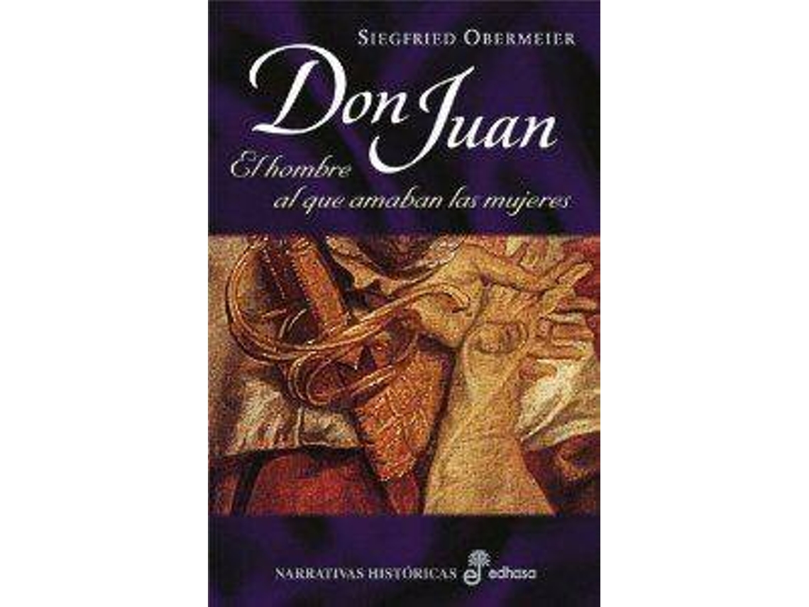 Livro Don Juan de Siegfred Obermeier (Espanhol)