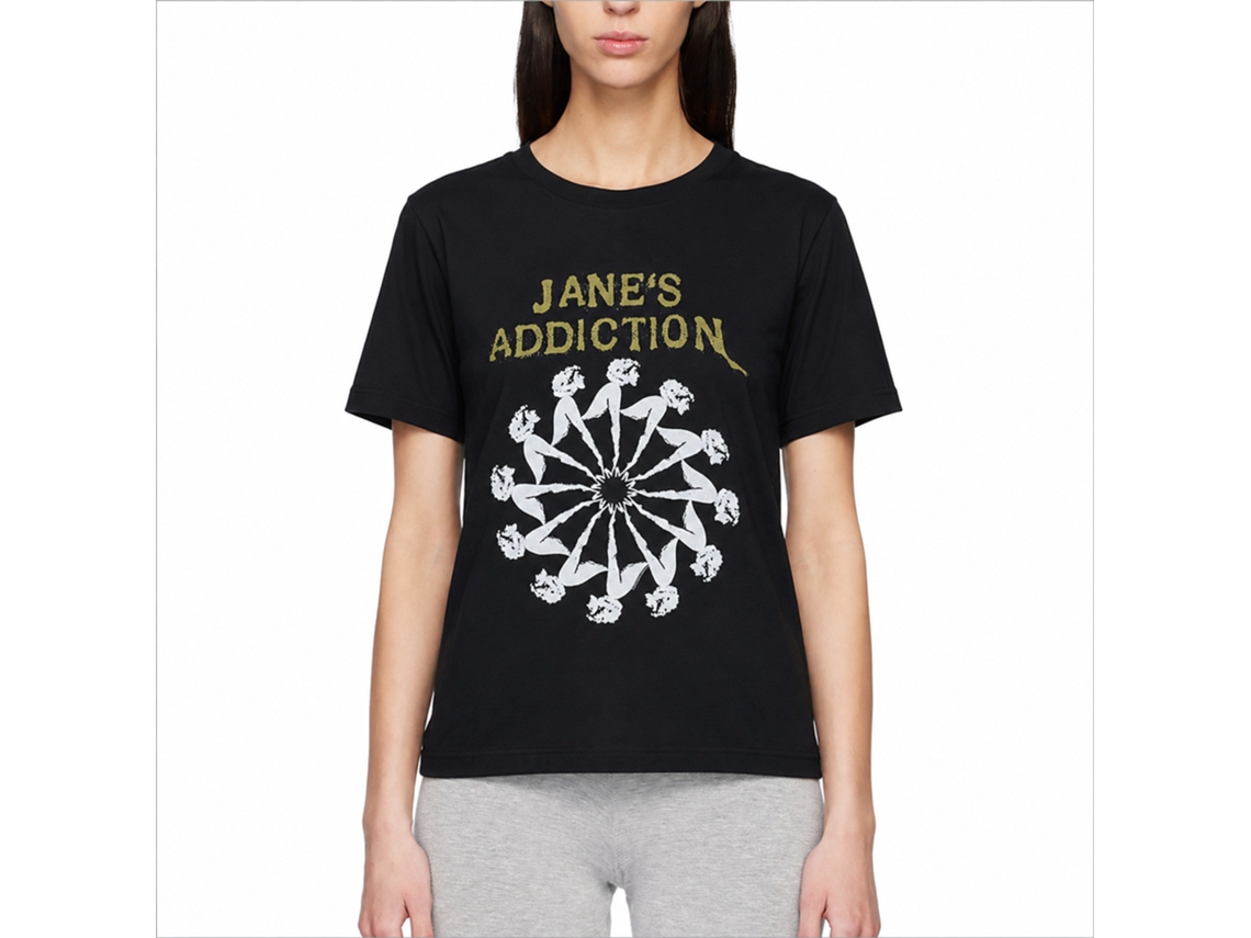 Jane's Addiction Ladywheel T-shirt Unisex Adults Size:xl