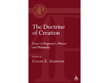 Livro Doctrine of Creation (Academic Paperback) Colin E. Gunton (Inglês)