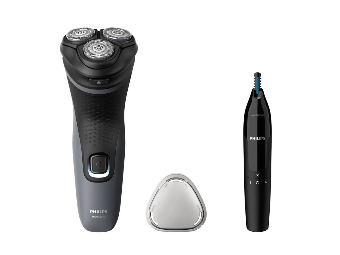 Máquina de Barbear e Cabeça PHILIPS S1142/02 (Autonomia 40 min)