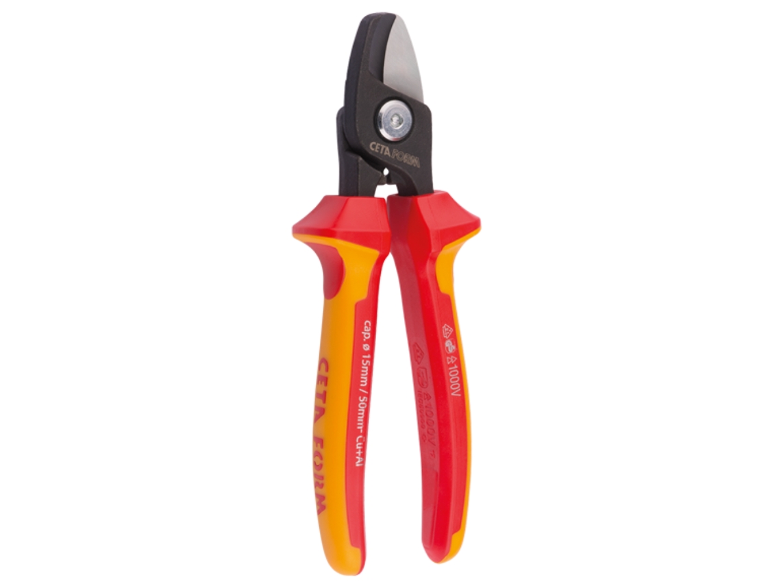 Cortador de cabos isolados 1000V CETAFORM Duotech com cabo L.170mm