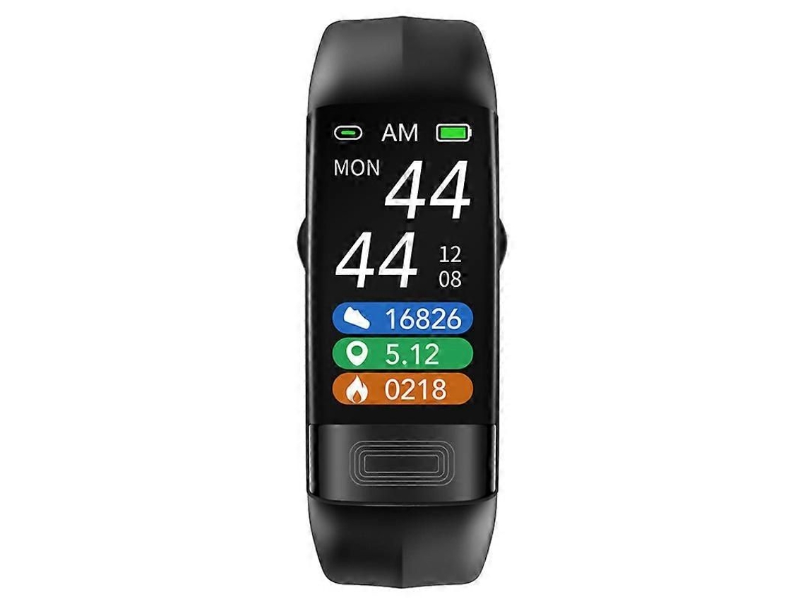 P11 Plus Relógio Inteligente Pulseira De Medição De Temperatura Pressão Arterial Impermeável Relógio Esportivo