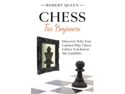 Livro Chess For Beginners De Robert Queen (inglês)