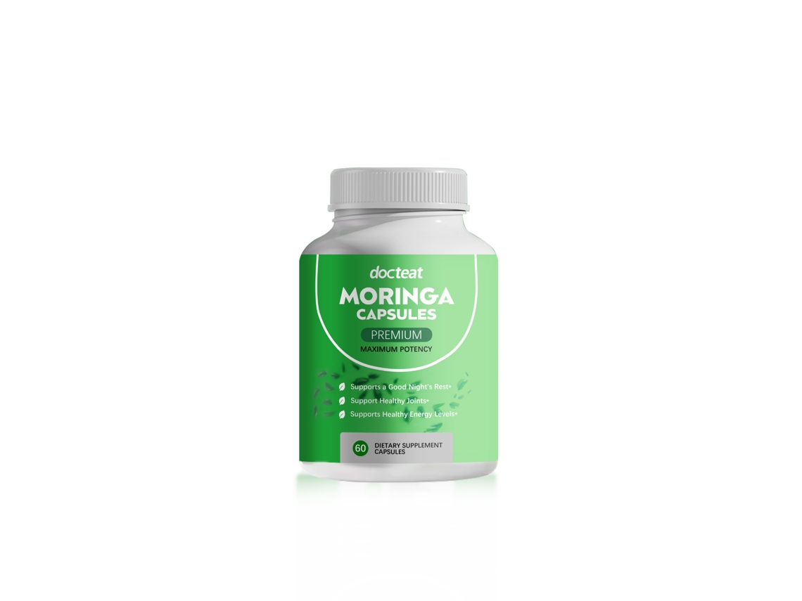 Cápsulas De Moringa Para Uso Oral Com Alta Qualidade