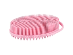 2026 escobilla Corporal de Silicona Doble Lado Con Mango de Anillo para Exfoliar Y Masajear En Baño o Ducha
