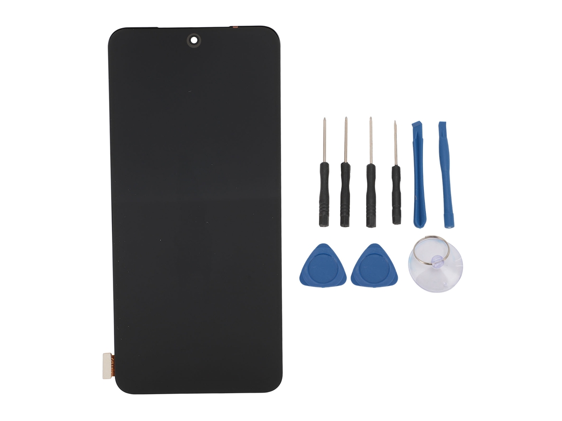 Reparo De Tela Touchscreen Com Display Oled Para Note 11 E 11s - Kit Com Ferramentas