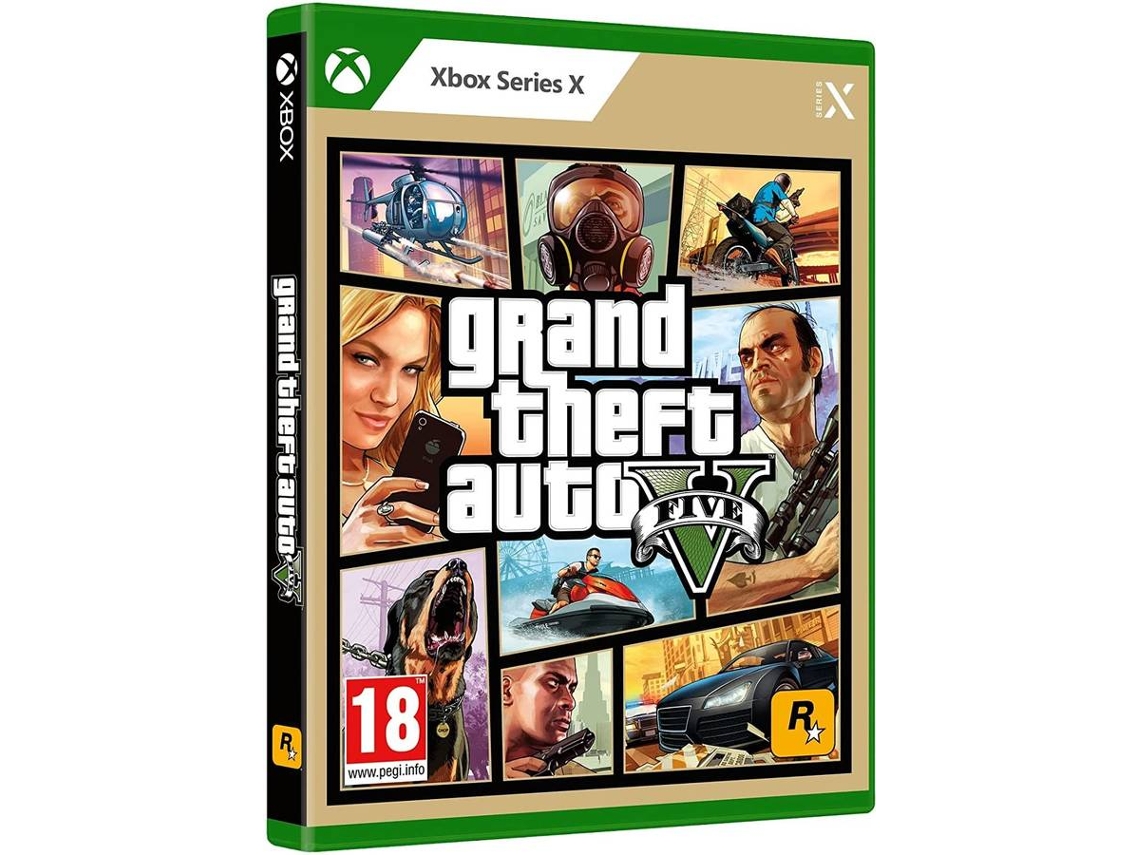 Jogo Xbox Series X Grand Theft Auto V