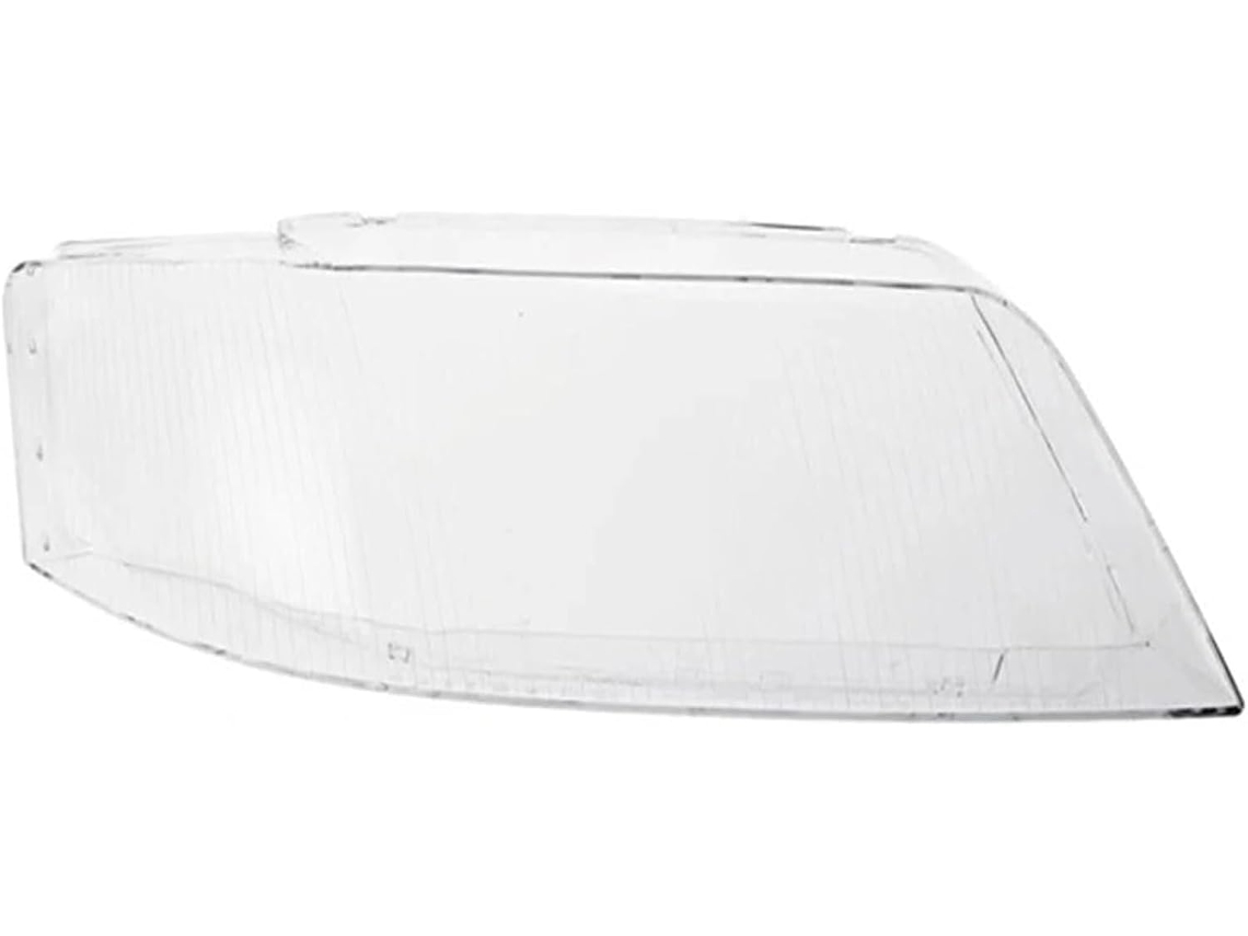 Capa Da Lente Do Farol Para Audi A6 E C5 1999, 2000, 2001e 2002, Lente Transparente Para Farol Dianteiro Lado Direito