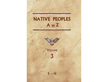 Livro Native Peoples A to Z A Reference Guide to Native Peoples of the Western Hemisphere de Donald Ricky (Inglês)