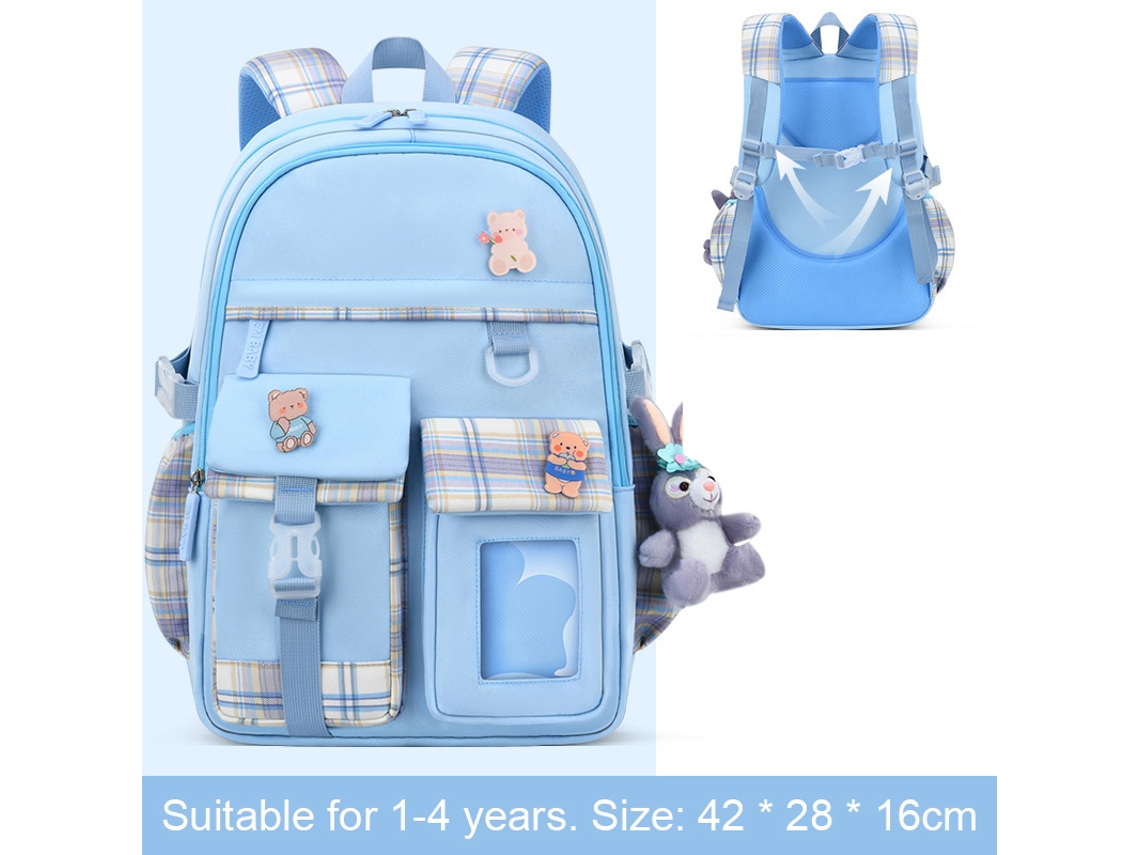 Mochila Escolar Impermeável para Crianças Mochila Escolar para Raparigas Mochila Escolar para Crianças