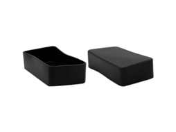 Taponeras Retangulares PVC Antideslizantes 50x100mm S/MARCA