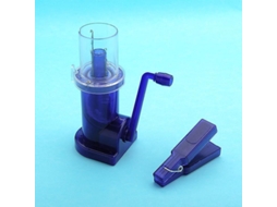 Lurelia Acessório Artesanato Metal 5,5 X 3,7 Polegadas Azul Para Tricô