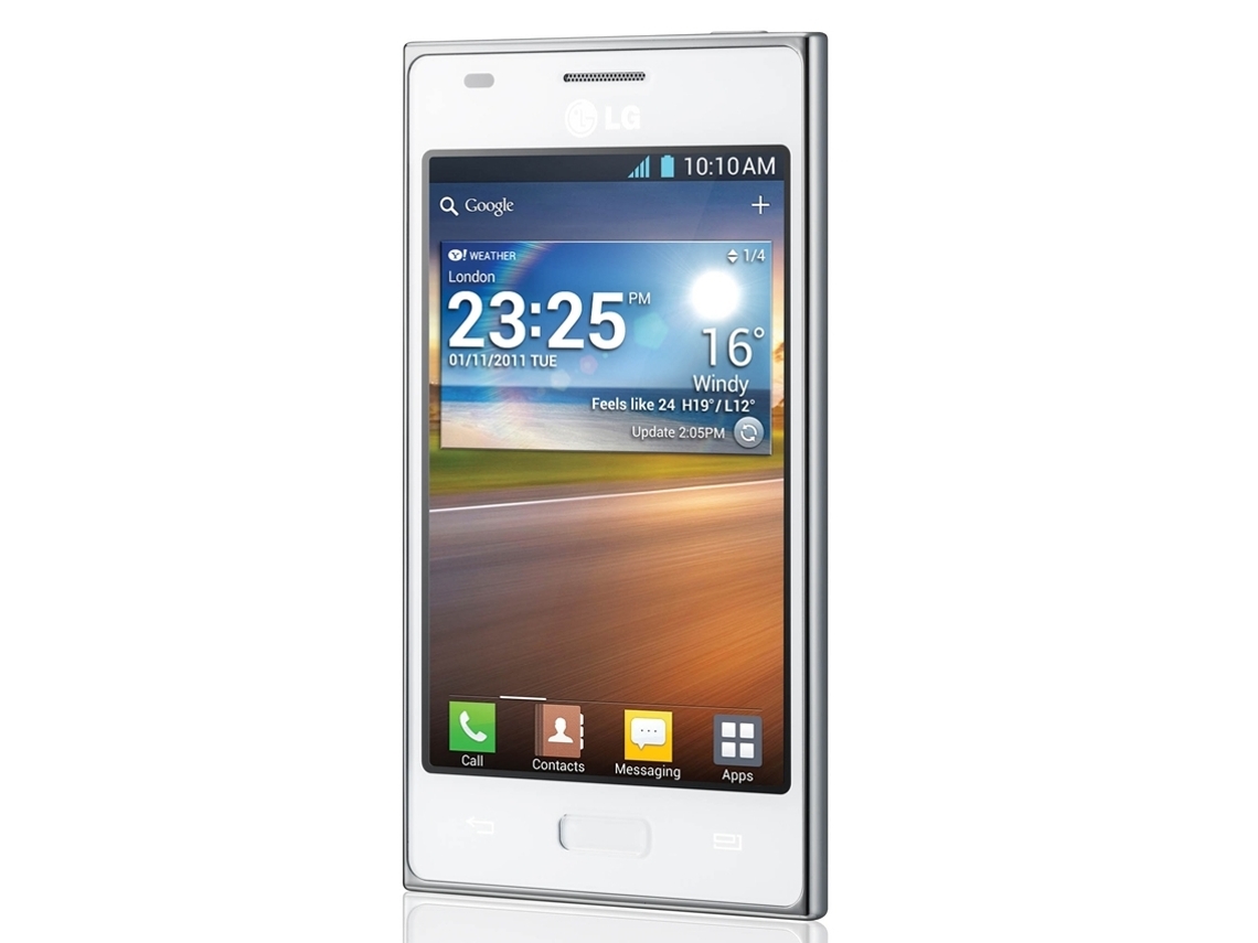 Smartphone LG Maximo L5 Branco
