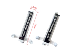 Luz De Raios De Bicicleta Led Colorida Com 42 Padrões Resistente À Água Para Rodas De Bike