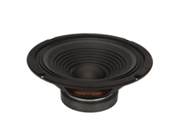 Alto falante CHABERLU de 8 polegadas, 50w, com woofer e tweeter, liga de alumínio