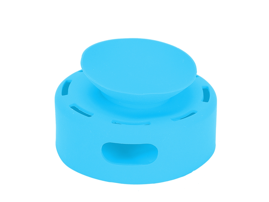 Capa de Silicone LAXISCREED para Echo Dot 2 Azul