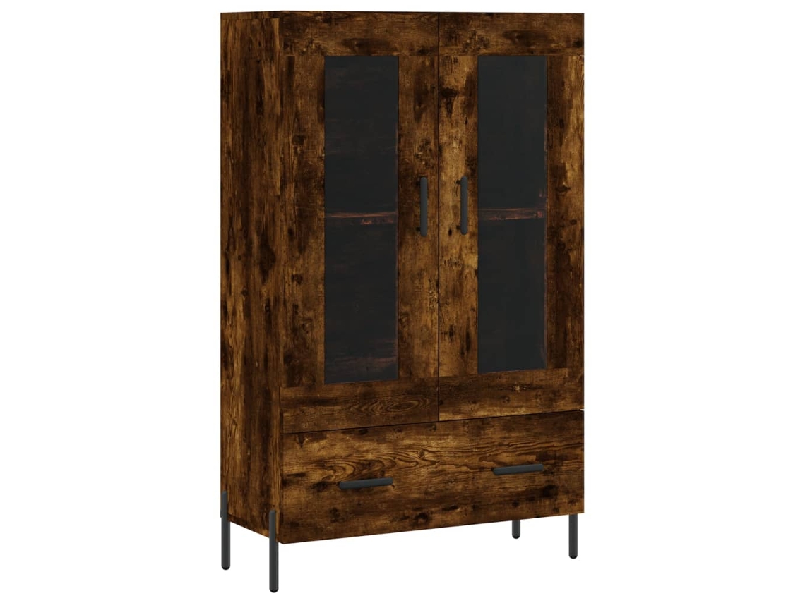 Highboard, Highboards Vidaxl Marrom Madeira Processada (n/a)