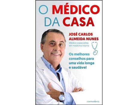 Livro O Médico da Casa de José Carlos Almeida Nunes (Português)