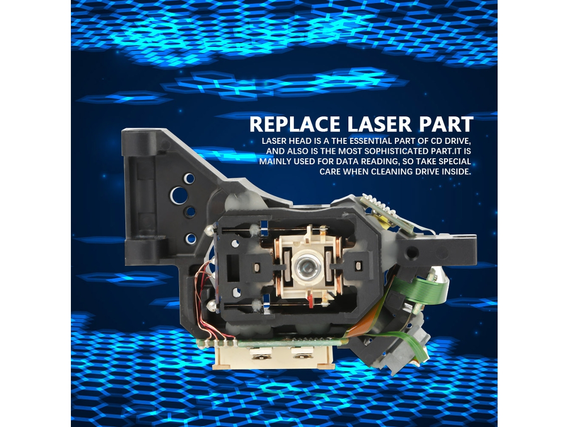 Laxiscreed Lâmpada De Laser Para Xbox 360 | Peças De Substituição E Reparação