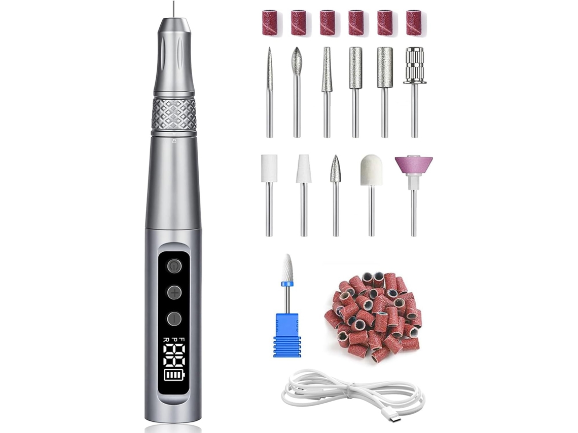 Conjunto Manicure/pedicure Digitallab cinza