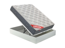 Pack de Sommier Branco + Colchão de Molas Ensacadas Galeón PIKOLIN (150x190)
