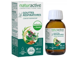 Gotas Respiratórias 45 ml NATURACTIVE