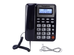Telefone Com Gravador De Voz E Identificador De Chamadas