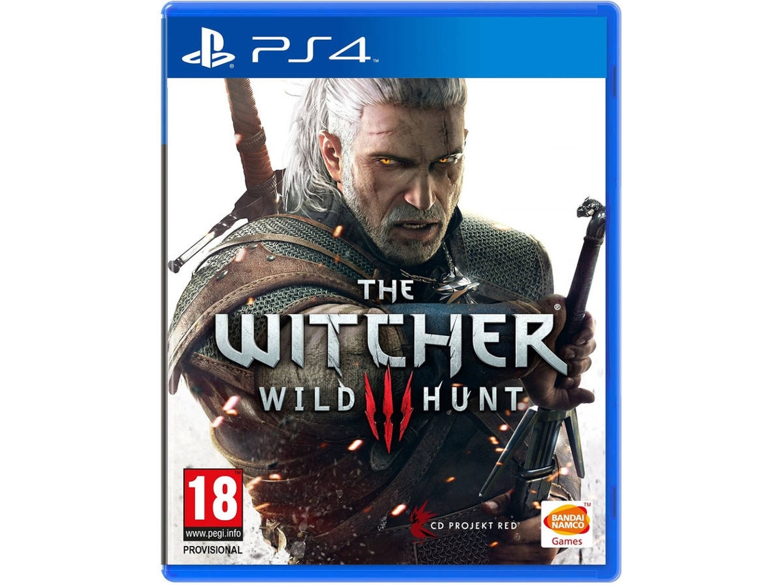 Jogo PS4 The Witcher 3: Wild Hunt