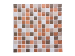 Adesivo de azulejo autoadesivo Baok para parede, decoração faça você mesmo para casa, quarto, sala de estar, banheiro (yjc0008)