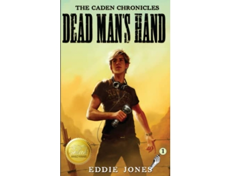 Livro Dead Mans Hand Caden Chronicles de Eddie Jones (Inglês)