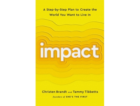 Livro Impact de Christen Brandt e Tammy Tibbetts (Inglês - Capa Dura)
