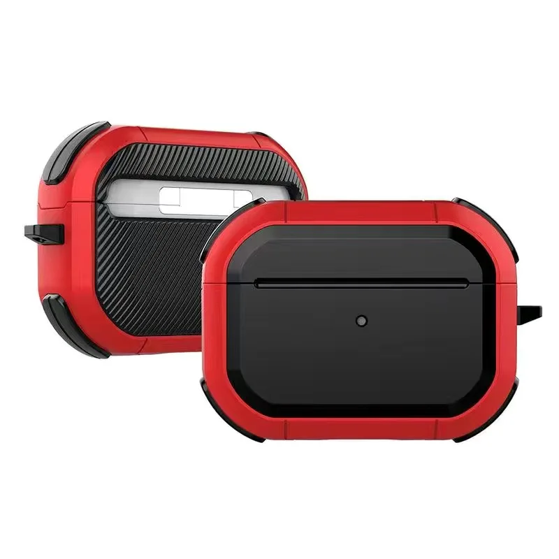 Capa Protetora Para Fones De Ouvido Airpods 3ª Geração Funda Brilvibera