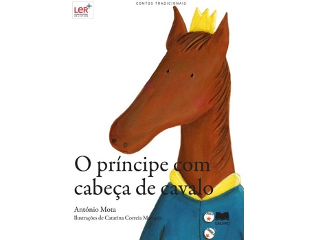 Livro Príncipe Com Cabeça De Cavalo de Antonio Mota