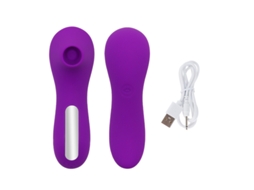 Vibrador De Massagem De Suco De 10 Frequncias Para Mulheres (roxo)