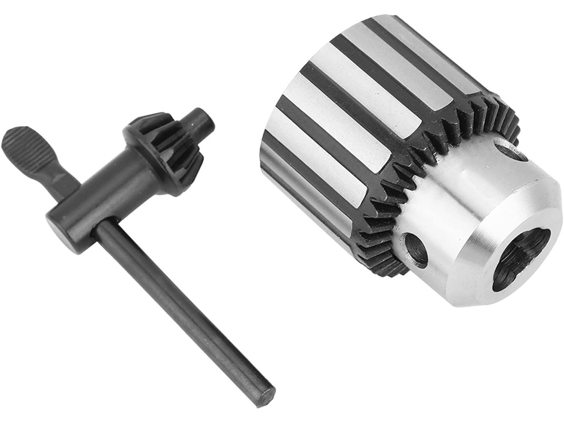 Mandril Reforçado B18 De 3-16 Mm Com Chave Para Torno Bancada E