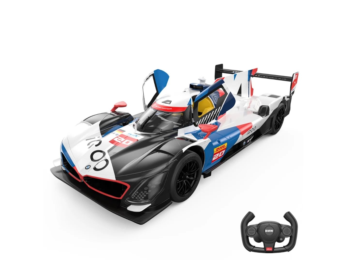 Carro De Controlo Remoto - Bmw M Hybrid V8 Lmdh 1:14 - Branco