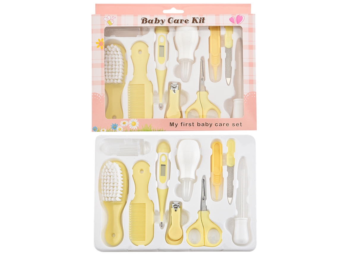 Conjunto Portátil De Cuidados De Segurança Para Bebês*