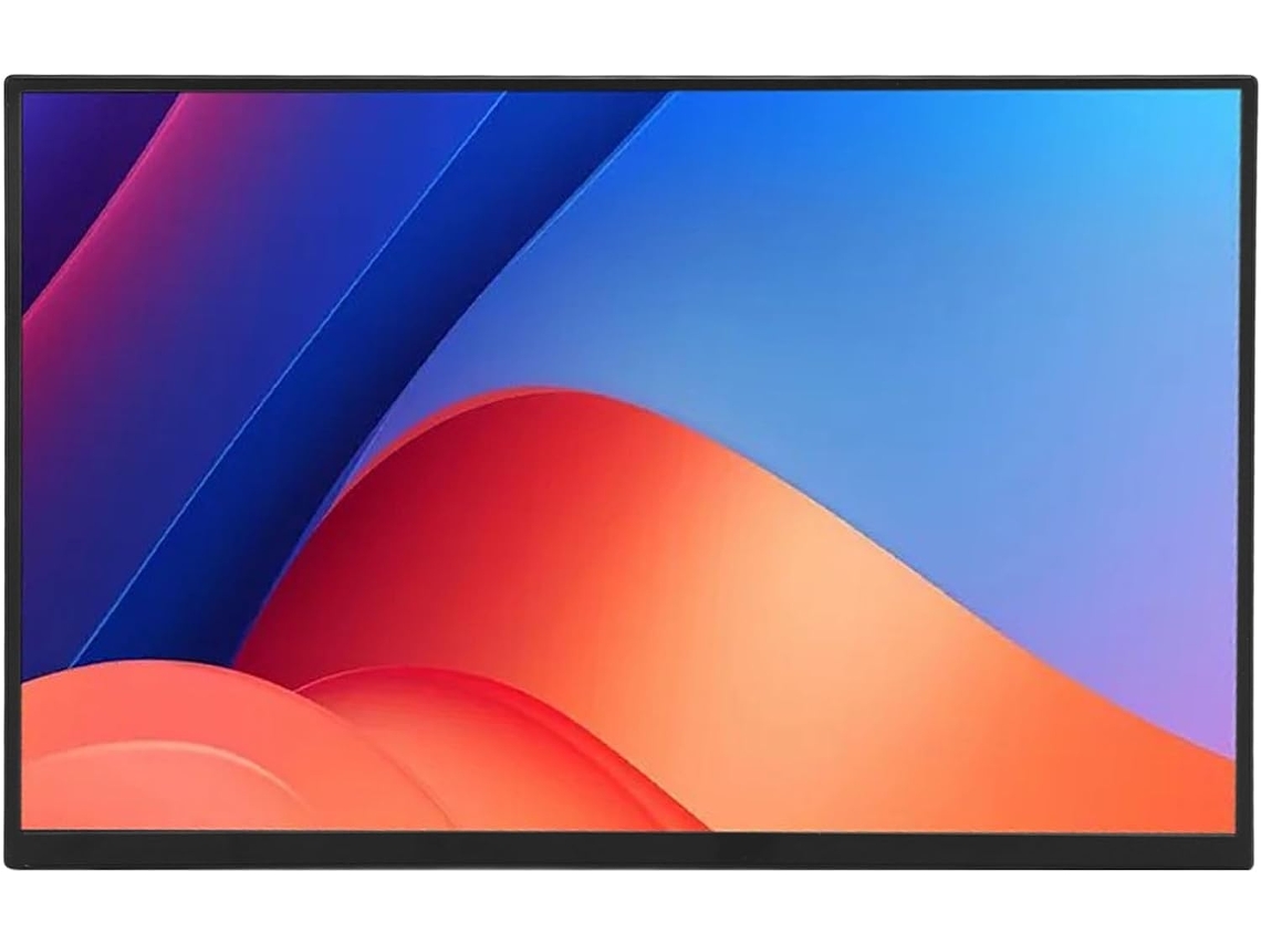 Monitor Externo Portátil Com Tela 2k Hd De 13,3 Polegadas, Plug And Play.