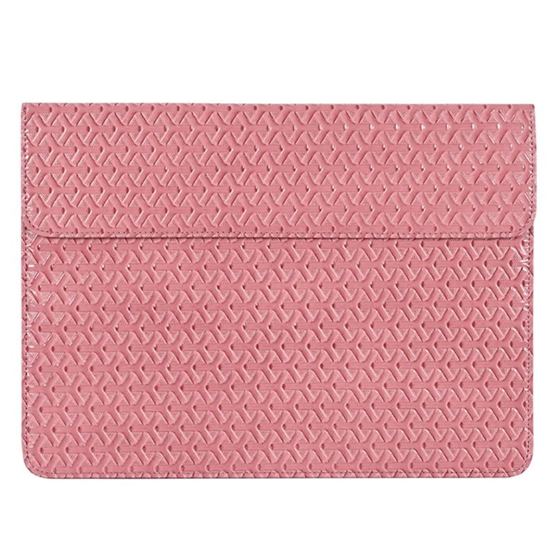 Capa Halinuia Para Macbook Pro 15,4 Polegadas Com Ecrã Retina, Pele Pu, Suporte Dobrável, Roxo Claro