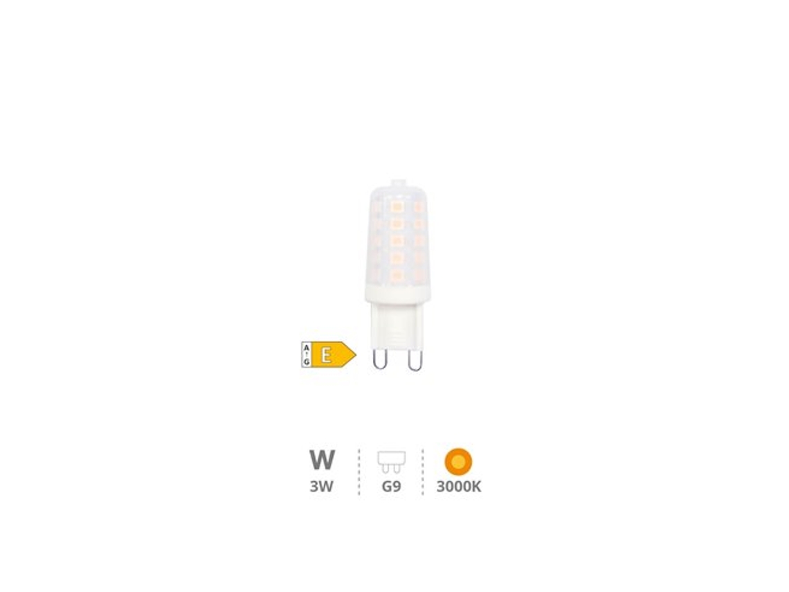Lâmpada Led Smd 3w G9 3000k Gsc