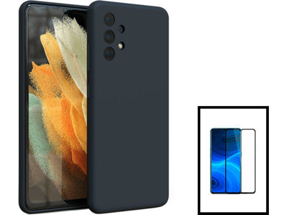 Kit Capa + Película Samsung Galaxy A13 PHONECARE Preto