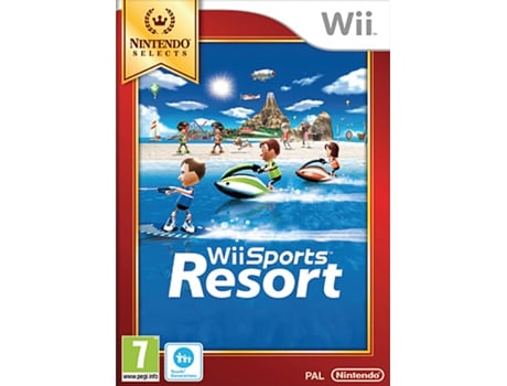 Jogo Nintendo Wii Select's - Sports Resort
