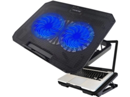 Radiador de Resfriamento para Notebook Gamer Ventoinha Compatível com Notebooks e Tablets de 15,6 Polegadas SFUSHOS