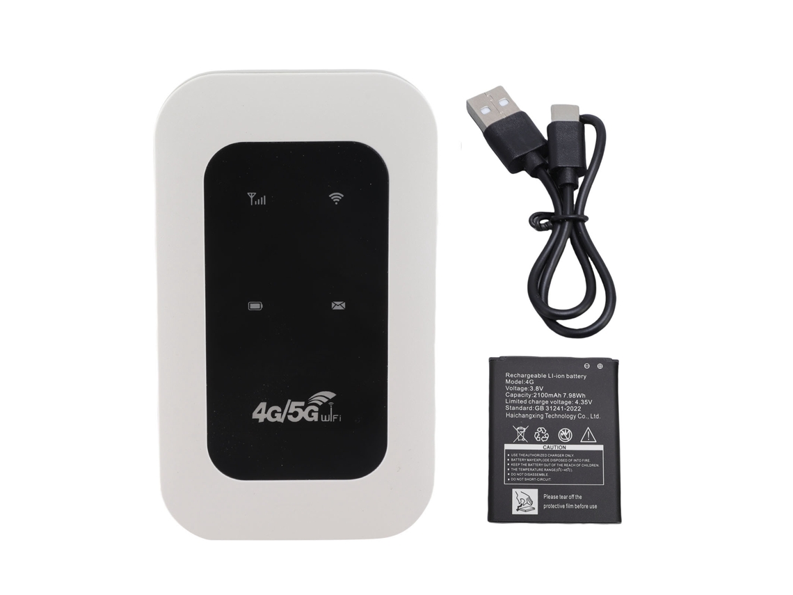 Wifi Portátil (roteador Portátil De Internet De Alta Velocidade 4g/5g 300mbps)