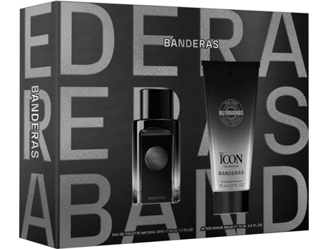 Coffret de Perfume ANTONIO BANDERAS The Icon Eau de Parfum (50 ml)