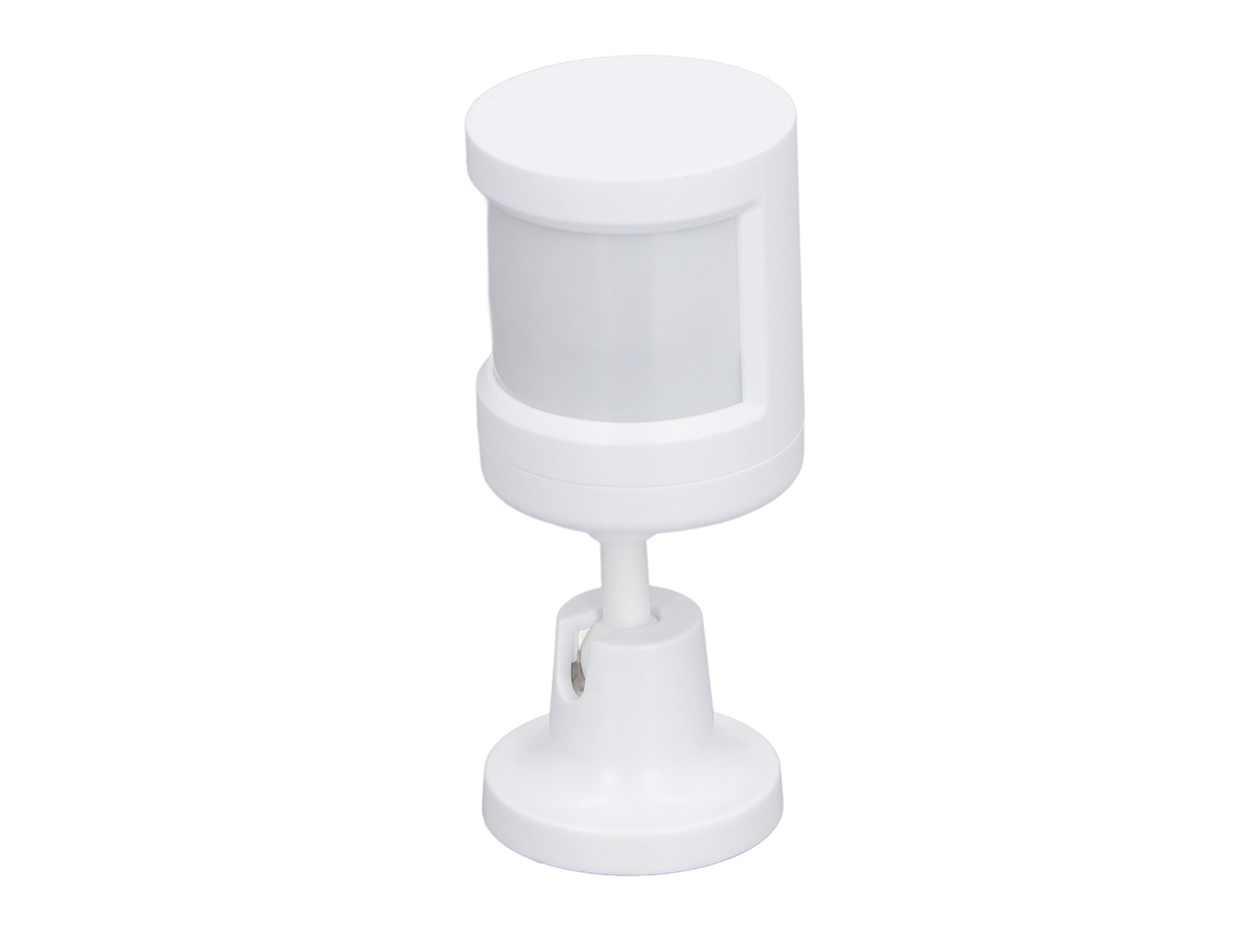 Sensor De Movimento Pir Laxiscreed Com Alcance De 7m E Ângulo De Deteção De 170°