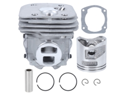 Kit De Cilindro E Pistão Com Peças De Hardware Para Motosserra Husqvarna 365xt Acessório