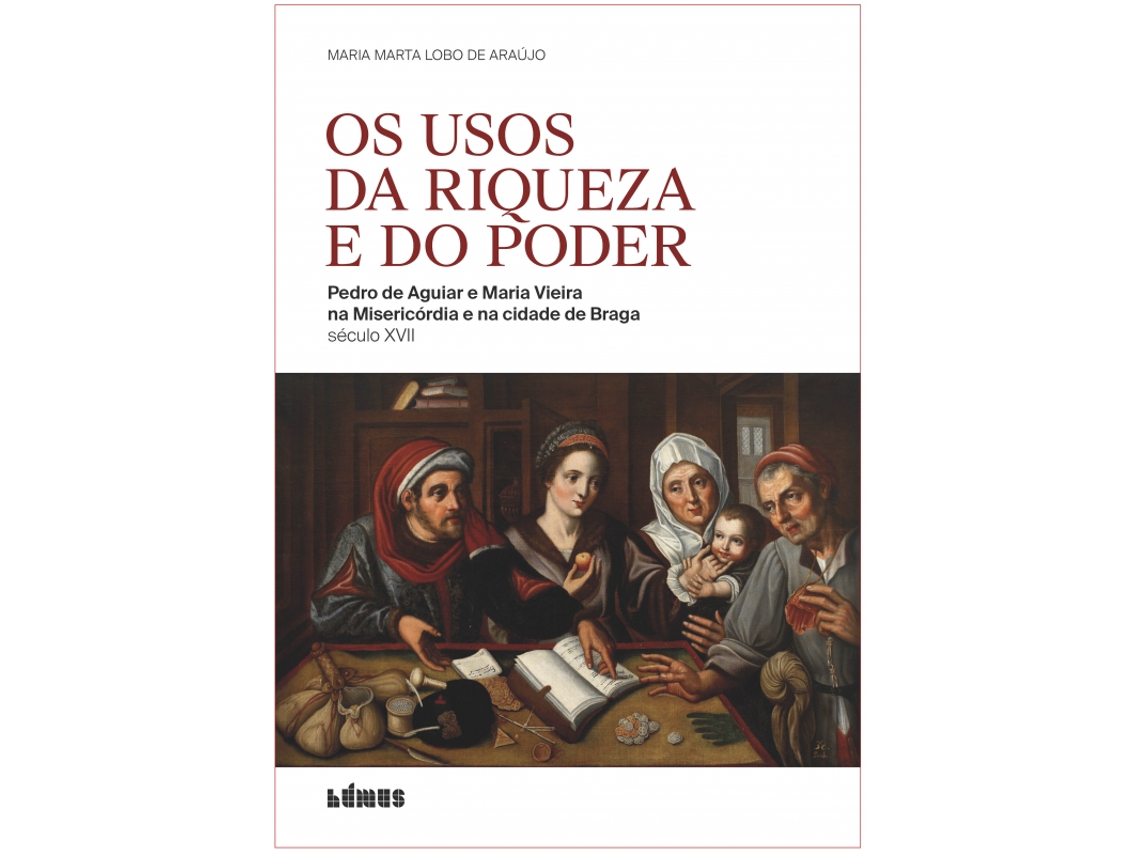 Livro Os Usos da Riqueza e do Poder .
