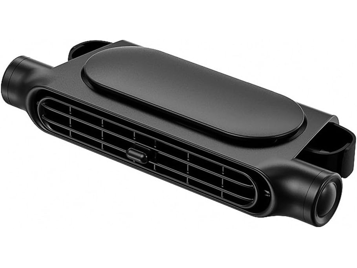 Ventilador Portátil Para Carro Com Bateria De 3000mah, Encosto Cabeça