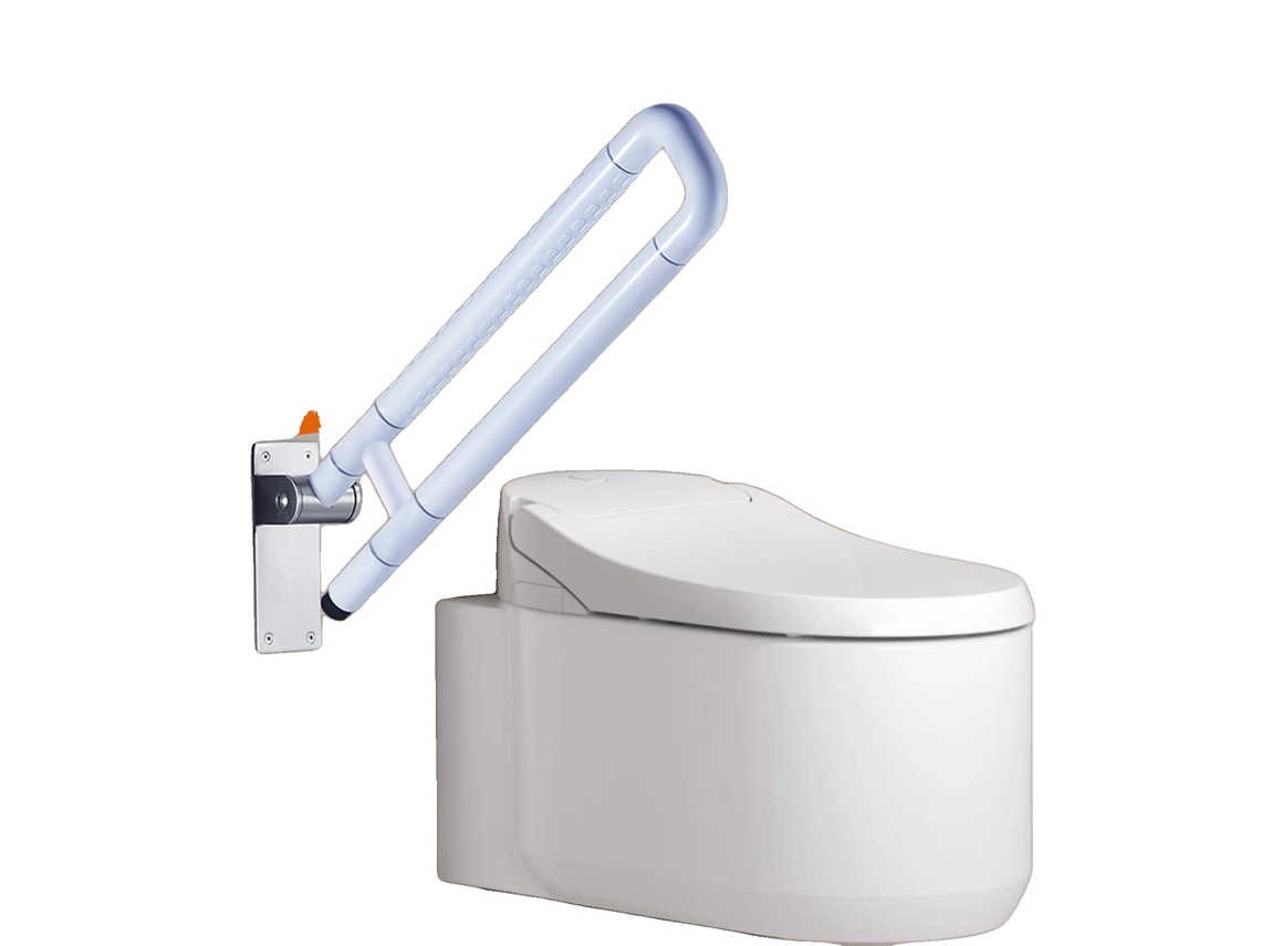 Suporte De Manuseio, Aço Inoxidável, Design Robusto, Branco